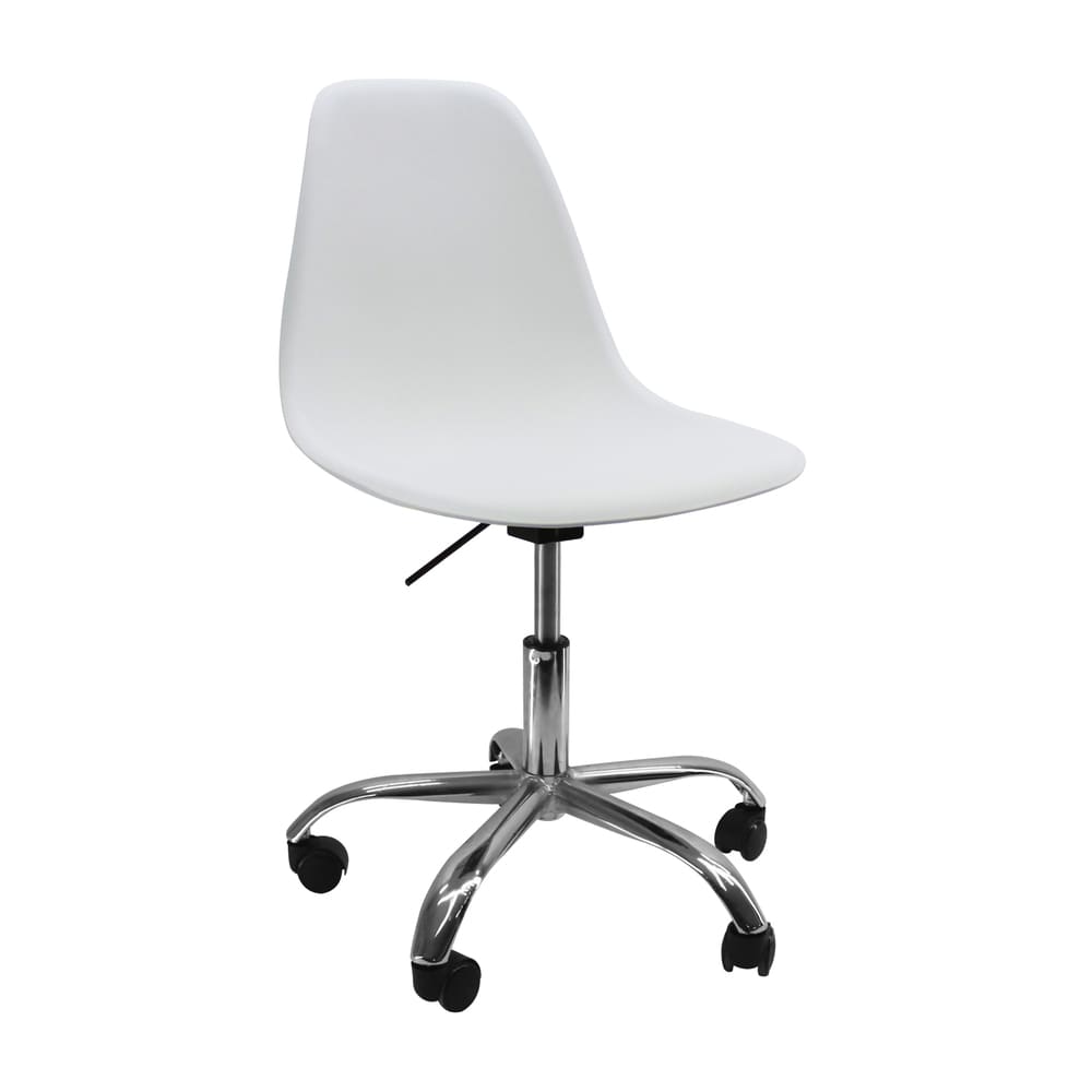 Silla DKR Tipo Eames Ruedas