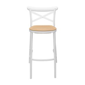 Silla Plast Para Barra