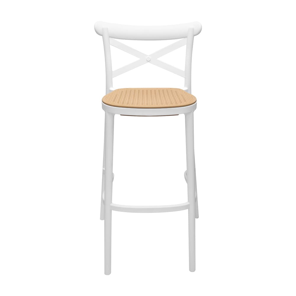 Silla Plast Para Barra