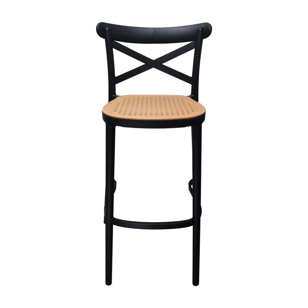 Silla Plast Para Barra