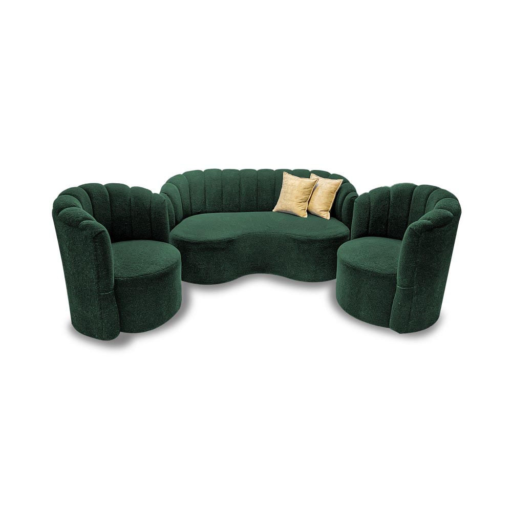 Juego De Sala Curve