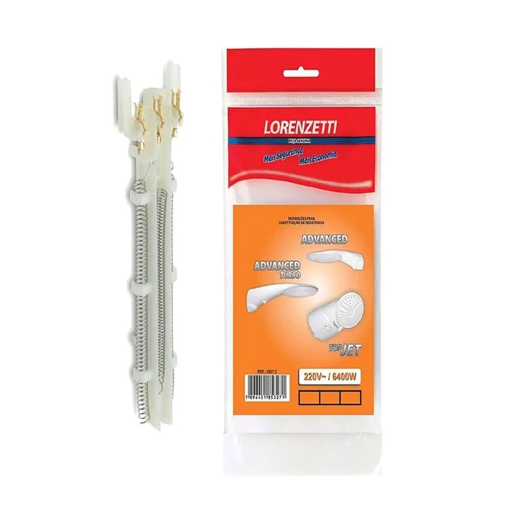 Repuesto De Resistencia Ducha Advanced Multitemperatura O Top Jet 220V