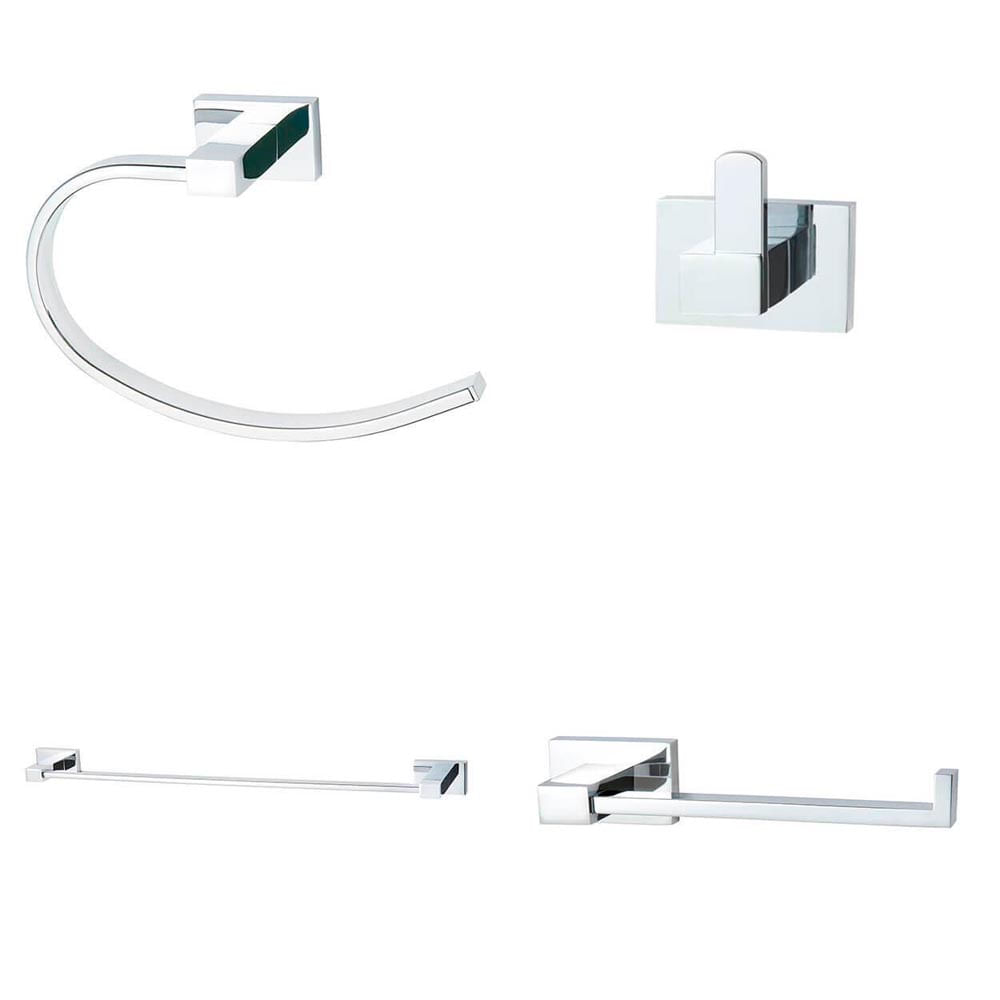 Kit x5 Accesorios Rubo Metálico