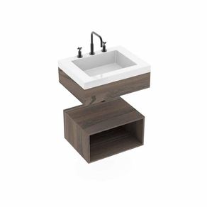 Mueble de Baño God-Oslo Cubo Elevado Abierto