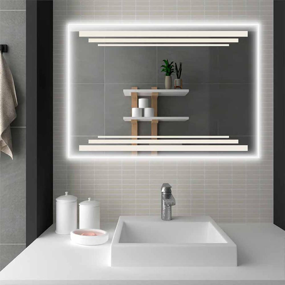 Espejos de pared barú LED 100X70