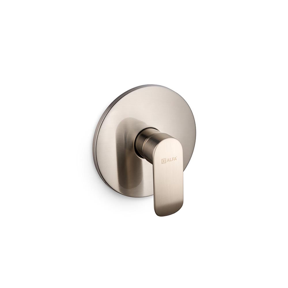 Mezclador Moncontrol Ducha Edge Niquel