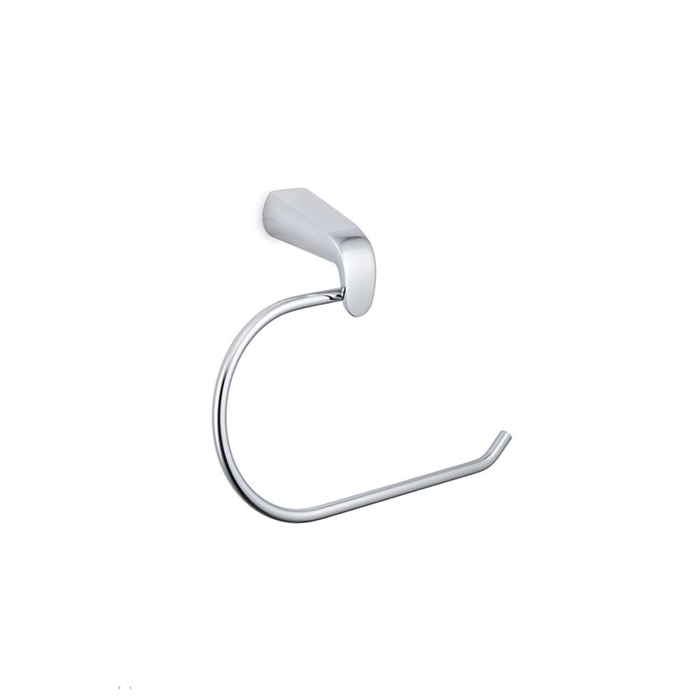 Toallero Edge Cromo