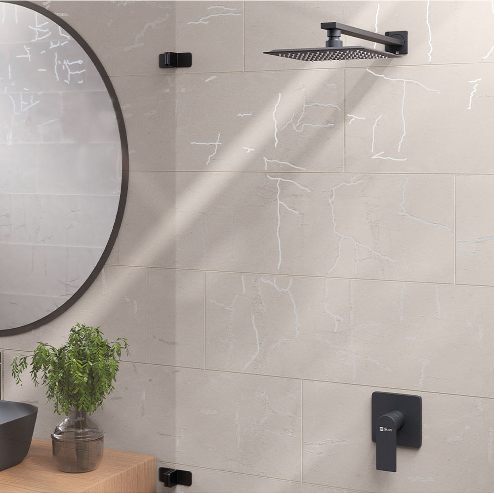 Mezclador Monocontrol Ducha Squadra