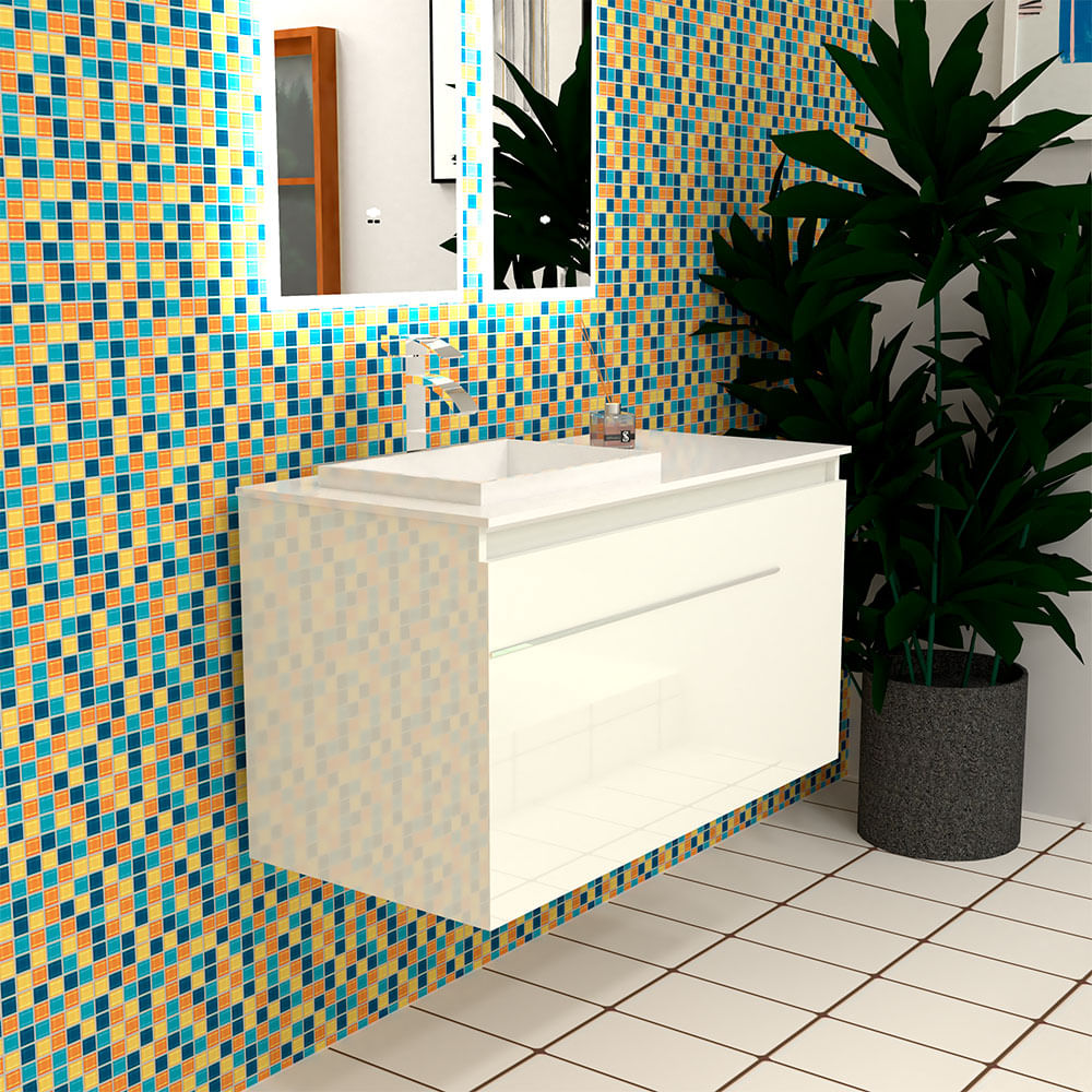 Mueble Ilúmina 80 cm
