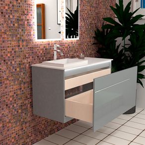 Mueble Ilúmina 100 cm