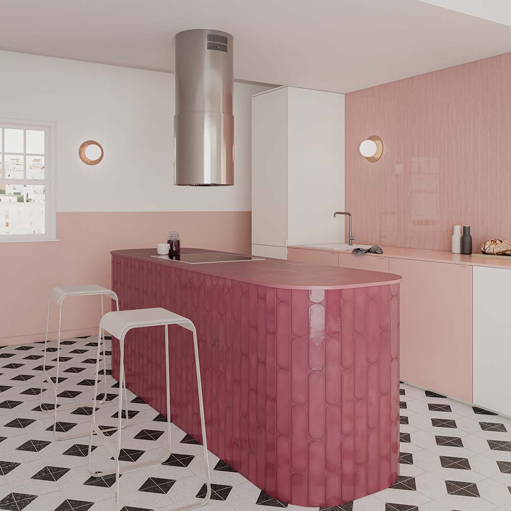 Porcelanato Brick Grace o Berrey
