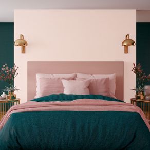 Pintura tipo 1 interior Sugar Pink - Rosado claro