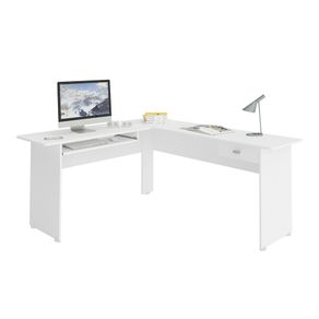 Escritorio Mesa de Computador con Biblioteca