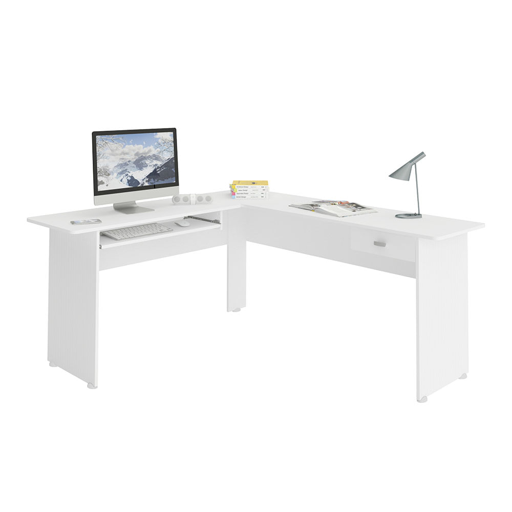 Escritorio Mesa de Computador con Biblioteca
