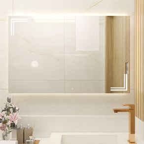 Espejo Para Baño Led+Touch Ref. Iberia