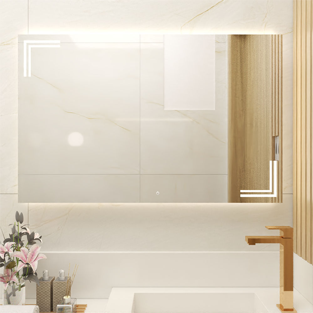 Espejo Para Baño Led+Touch Ref. Iberia