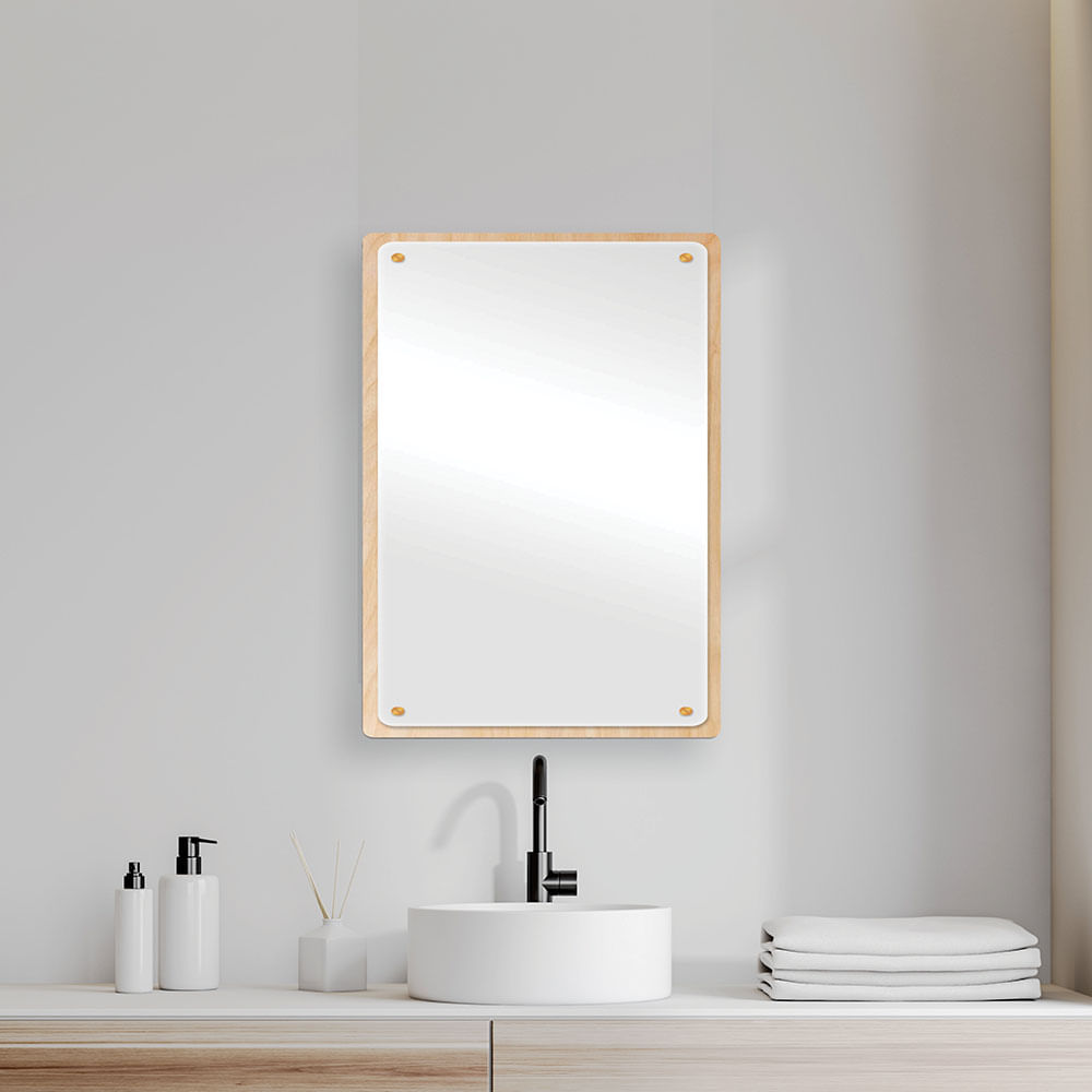 Espejo Decorativo Zoé 70Cm X 45Cm