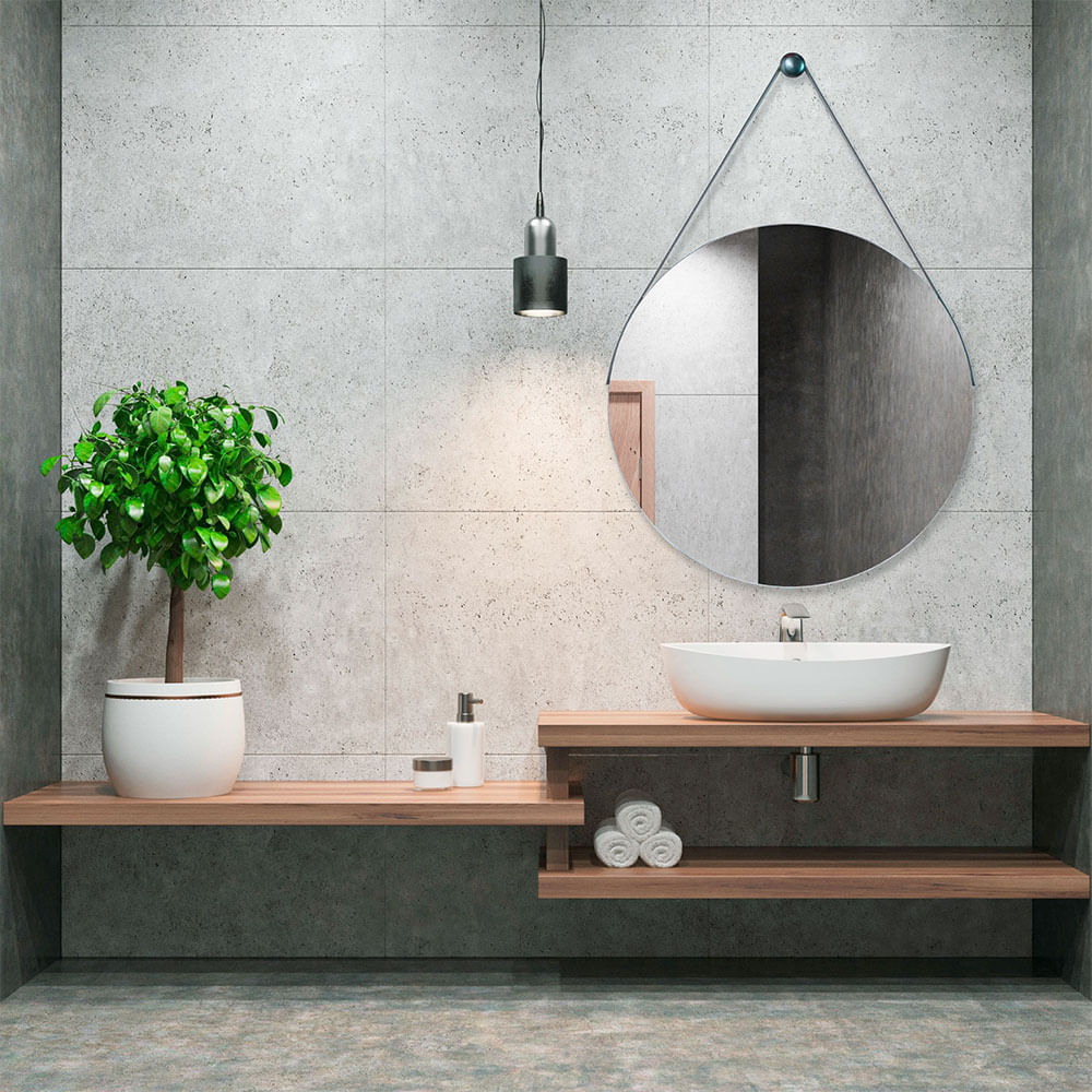 Espejo Decorativo Eva Diámetro 60 Cm