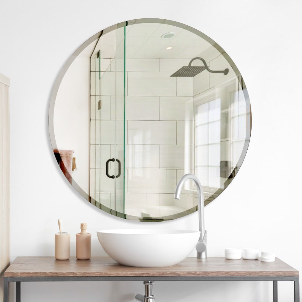 Espejo Decorativo Diva Diametro 80 Cm