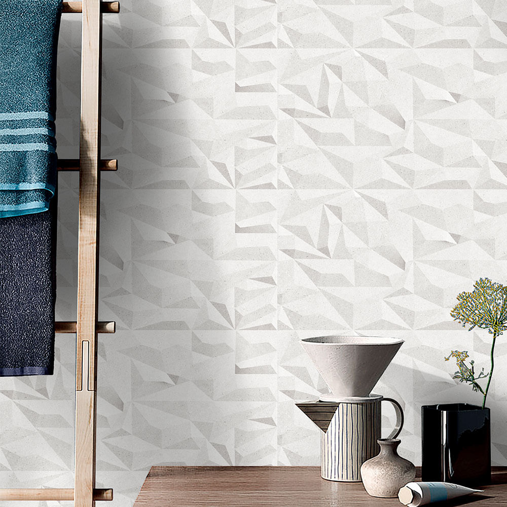 Cerámica Pared Diamond Decorado