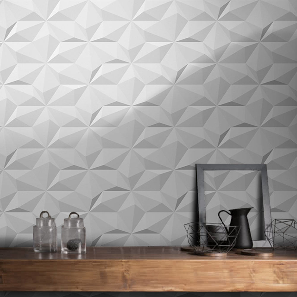 Cerámica Pared Origami
