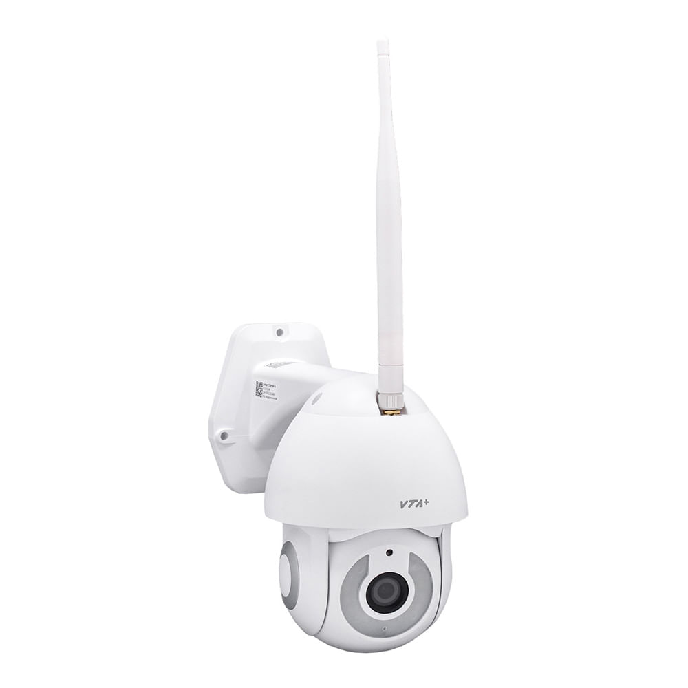 Cámara Domo Conic 1080P HD con Rotación VTA+ Smart Home Blanco