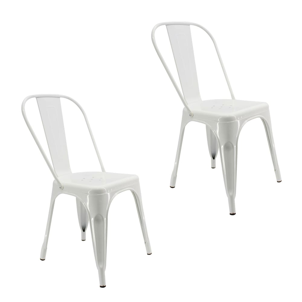 Kit x 2 Sillas Titan Tipo Tolix Metalicas