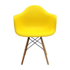 Silla Para Comedor Eames Con Brazos