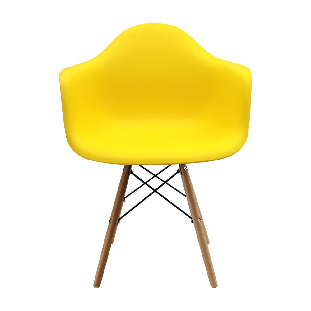 Silla Para Comedor Eames Con Brazos