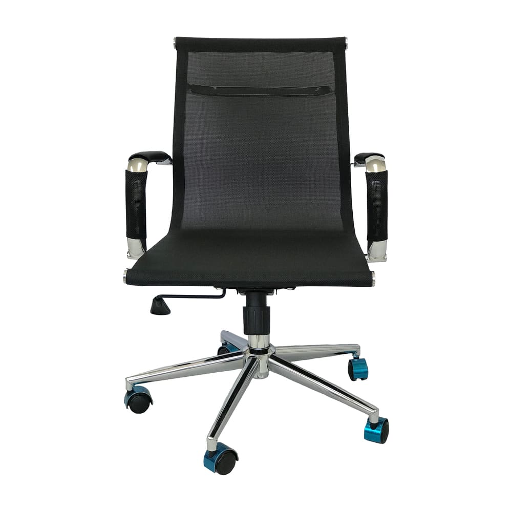 Silla De Oficina Tela Baja