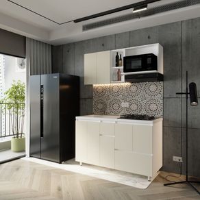 Cocina Zarel 150*60 Marfil