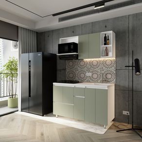 Cocina Zarel 150*60 Oliva