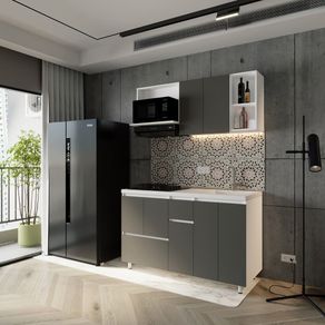 Cocina Zarel 150*60 Gris