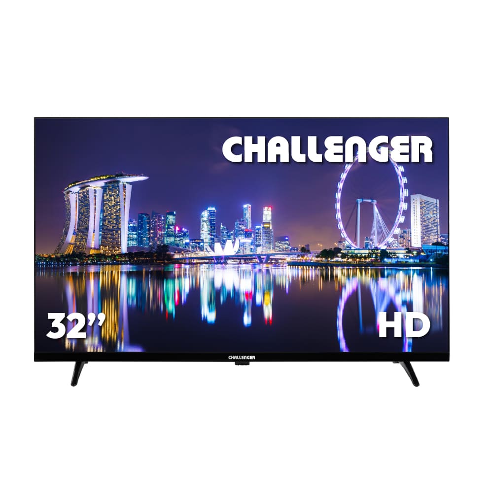 Televisor 32 Pulgadas Smart Google TV HD Challenger