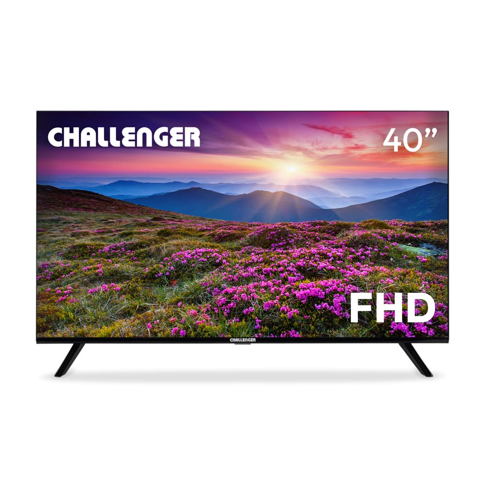 Televisor 40 Pulgadas Smart Google TV TG81 FULL HD Challenger