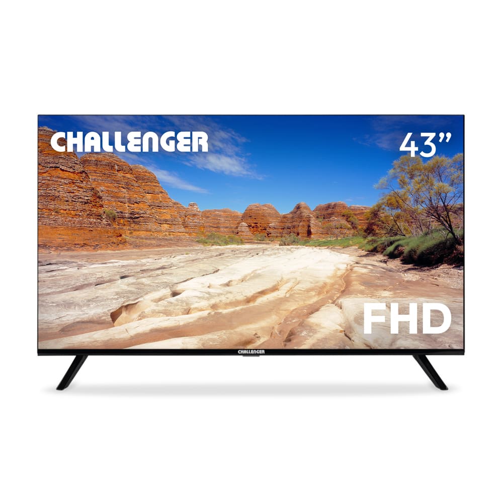 Televisor 43 Pulgadas Smart Google TV TG81 FULL HD Challenger