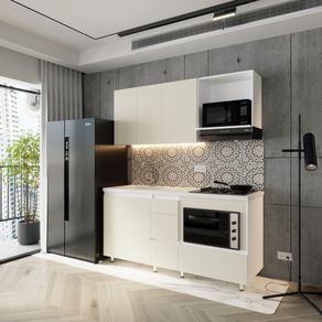 Cocina Orel 180*60 Marfil