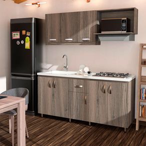 Kit cocina ambar 180x60 blanco soder