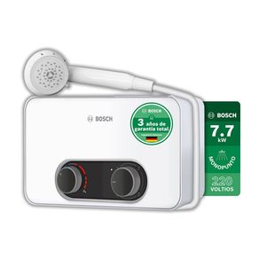 Calentador de agua eléctrico de paso 7.7 kW 220 Voltios Premium Power Tronic 3000 S BOSCH