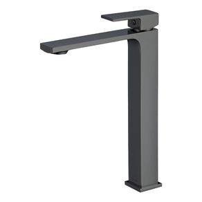 Grifería de lavamanos Alta Square Slim Negro