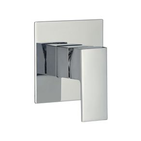 Mezclaro de ducha Square Slim Cromo