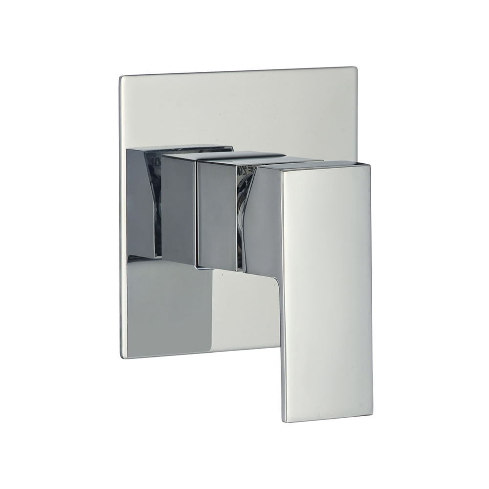Mezclaro de ducha Square Slim Cromo