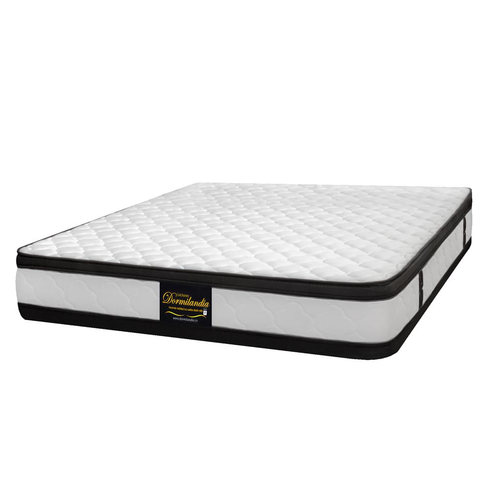 Colchón Sencillo 100X190 Cm Resortado Atenas