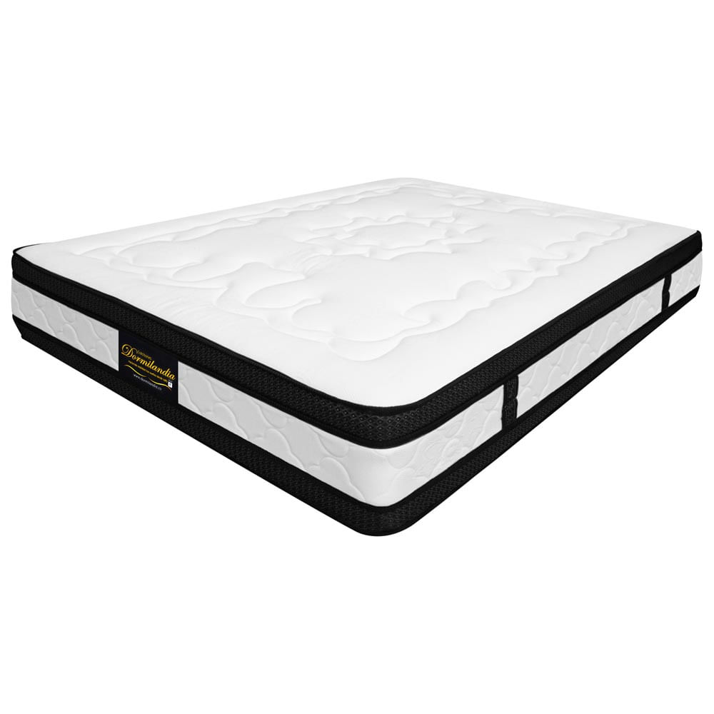 Colchón Doble 140 Híbrido Espumado