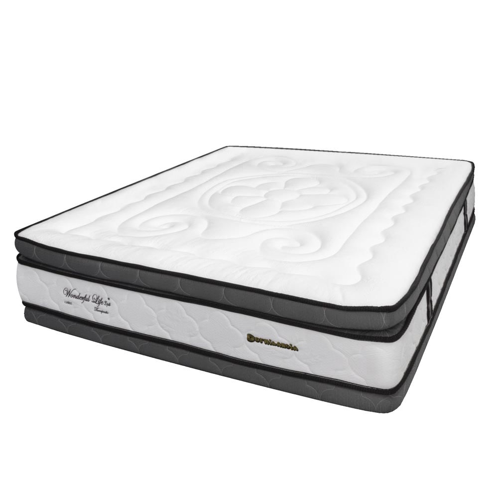 Colchón Sencillo Resortado Wonderful Dp 100Cm X 190Cm