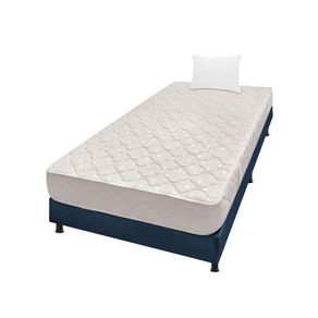 Combo Colchón Sencillo 100X190 Cm Espumado Multisleep Azul