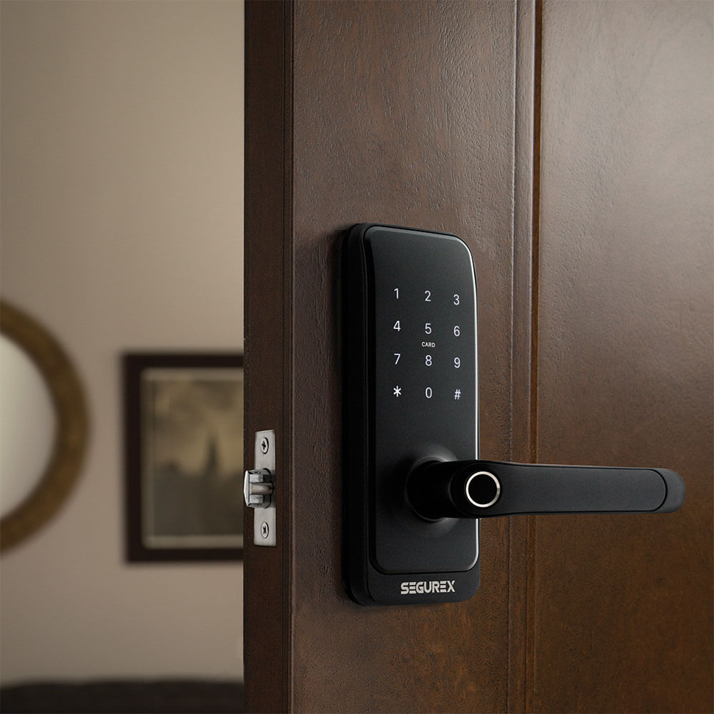 Segurex&nbsp;cerradura biometrica inteligente
