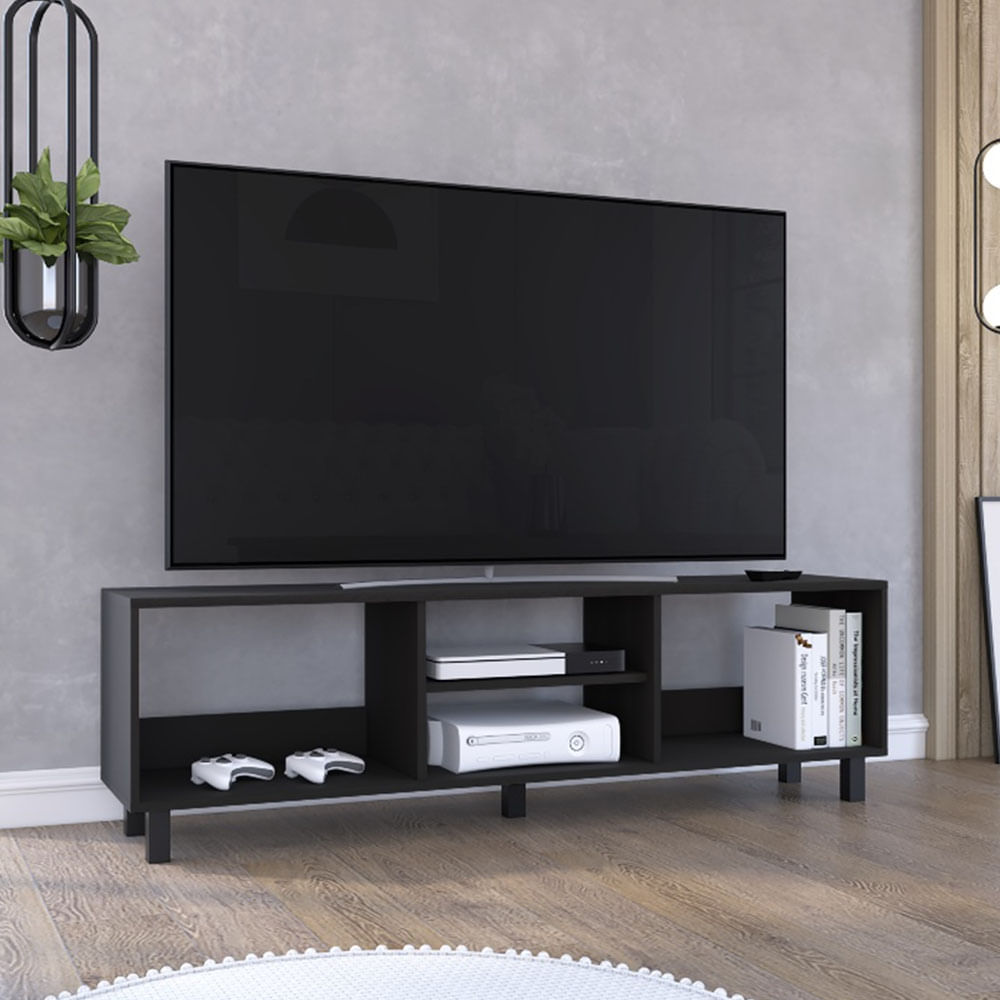 Rack Para Tv Tunez 160 Rta Wengue RLW 8204