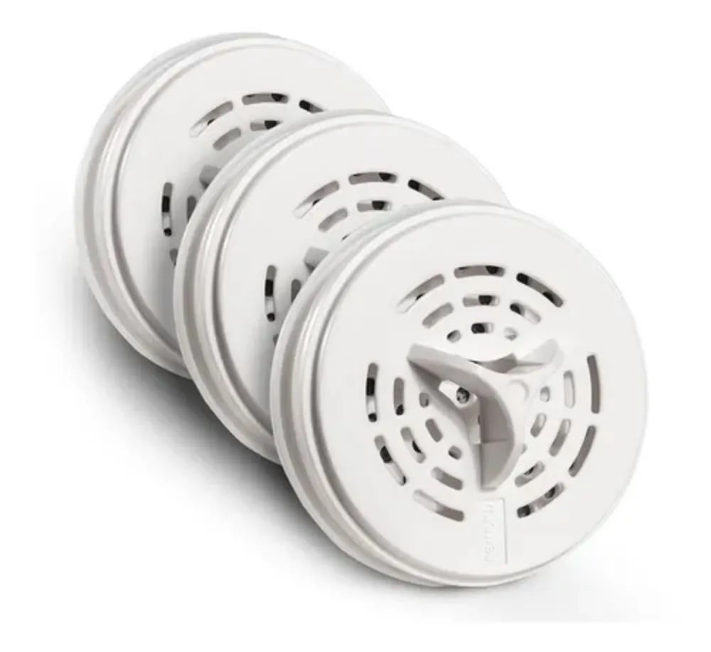 3 Repuestos Filtro Purificador Agua Cocina Plegable Miniwell