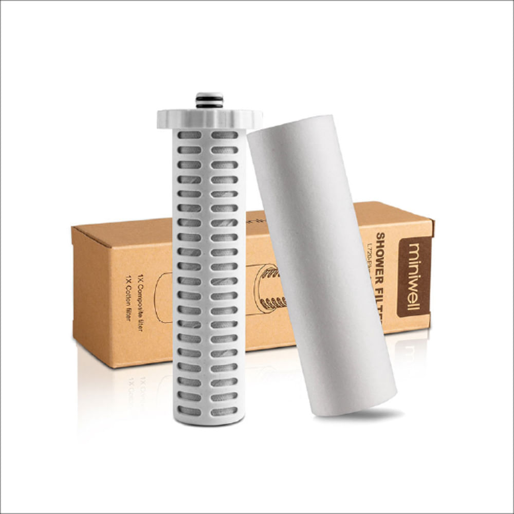 Filtro de Repuesto Para Ducha Purificadora de Agua Miniwell